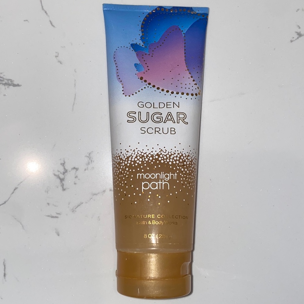 Bath & Body Works Golden Sugar Scrub Moonlight Path
